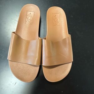 Vans Deacon Leather Slide